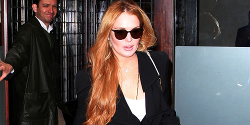 Lindsay Lohan