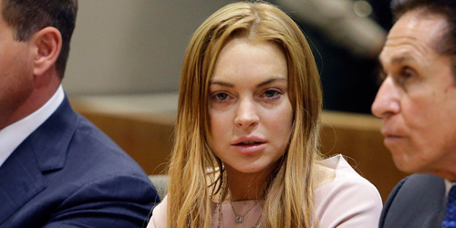 Lindsay Lohan