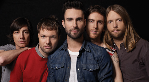 Maroon 5 (Foto: David Factor)