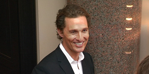 Matthew McConaughey (Foto: HauptBruch GbR)