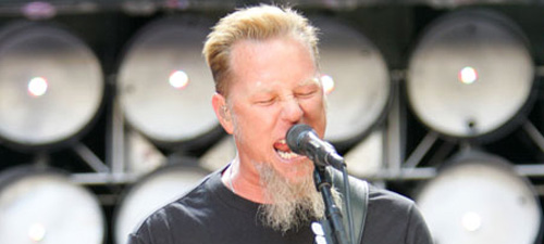 James Hetfield von Metallica 