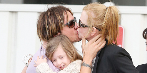 Nicole Kidman und Keith Urban