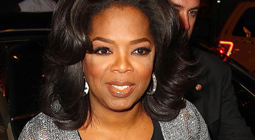 Nackt  Oprah Winfrey Clare Louise