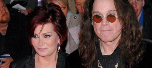 Sharon und Ozzy Osbourne 