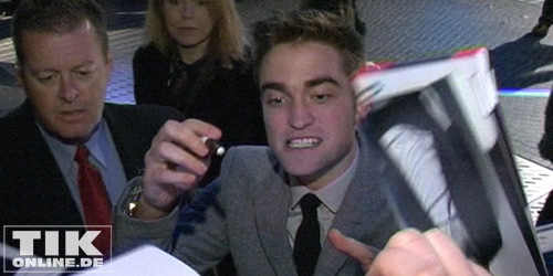 Robert Pattinson (Foto: HauptBruch GbR)