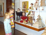 Junge Besucher (Photo: Spielzeugmuseum Sonneberg)