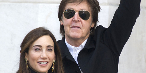 Stella McCartney, Paul McCartney