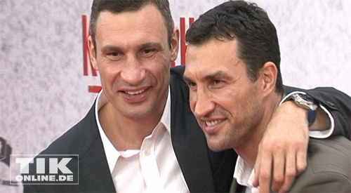 Vitali und Wladimir Klitschko (Foto: HauptBruch GbR)