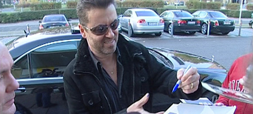 George Michael (Foto: HauptBruch GbR)