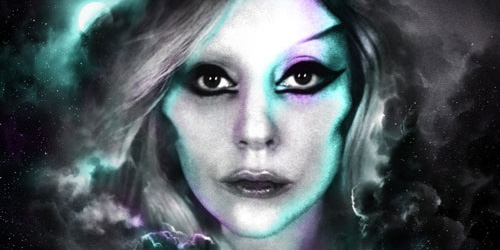 Lady Gaga Tourplakat (Foto: 2012 Universal Music GmbH)
