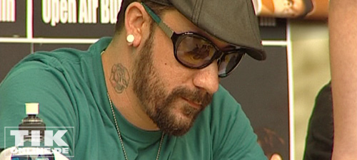 A.J. McLean Backstreet Boy (Foto: HauptBRuch GbR)