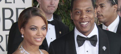Beyoncé und Jay Z 