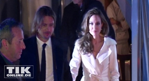 Brad Pitt und Angelina Jolie (Foto: HauptBruch GbR)