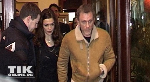 Rachel Weisz und Daniel Craig (Foto: HauptBruch GbR)