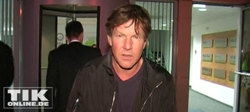 Dennis Quaid in Schönefeld (Foto: HauptBruch GbR)