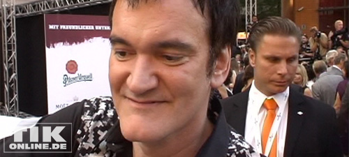 Quentin Tarantino bei der Basterds-Premiere (Foto: HuptBruch GbR)