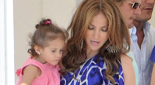 Jennifer Lopez mit Tochter Emme 