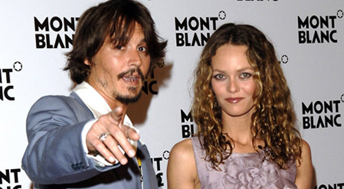 Johnny Depp und Vanessa Paradis 