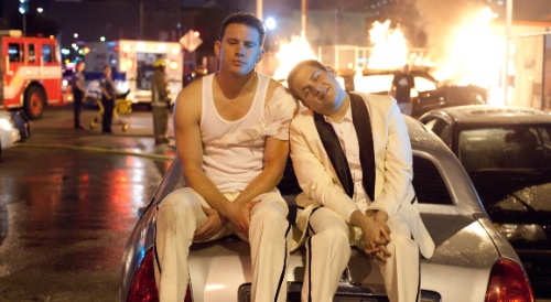 Channing Tatum und Jonah Hill (Foto: 2012 Sony Pictures Releasing GmbH)