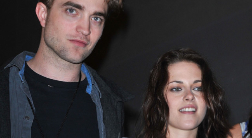 Robert Pattinson und Kristen Stewart
