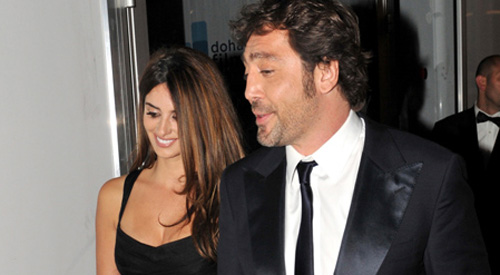 Penelope Cruz und Javier Bardem 