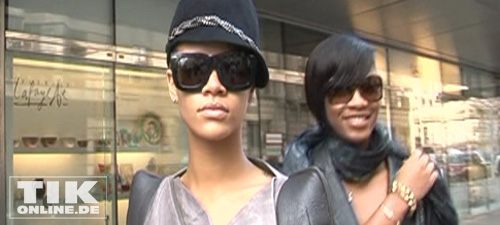 Rihanna und Melissa Ford (Foto: HauptBruch GbR)