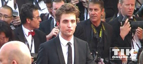 Robert Pattinson in Cannes (Foto: HauptBruch GbR)