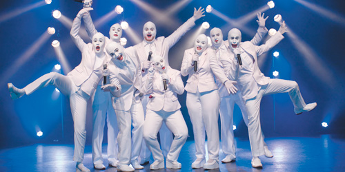 Voca People (Foto: Stage Entertainment Touring Productions Germany)