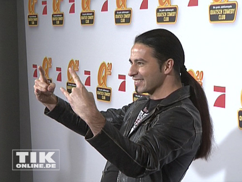 Der gebürtige Mannheimer und Frauenschwarm Bülent Ceylan ist