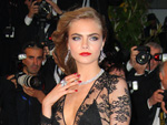 Cara Delevingne: Kot-Problem beim Shooting