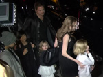 Brangelina: Mit allen 6 Kindern in Berlin!