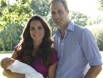 William, Kate und George: Opa Michael als Familienfotograf