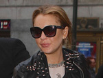 Lindsay Lohan: Nüchtern in New York