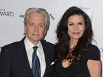 Michael Douglas und Catherine Zeta-Jones: Gemeinsames Silvester