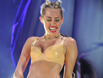 Miley Cyrus: Bei den MTV Europe Music Awards auf der Bühne