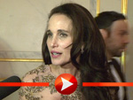 Andie MacDowell im Interview