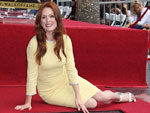 Julianne Moore: Stern auf dem Walk of Fame