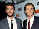 Chris und Liam Hemsworth: Brüderliche Hass-Liebe