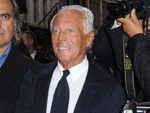 Giorgio Armani erzürnt die LGBT-Gemeinde: „Ein Mann muss ein Mann sein“