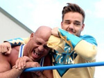 Liam Payne: Sattelt auf Wrestling um?