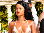 Feurig rote Rihanna: Zeigt ihren Bikini-Body