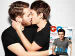 GQ: Stars knutschen gegen Homophobie!