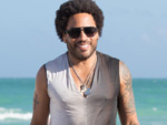 Lenny Kravitz: Knutscht in der Öffentlichkeit!