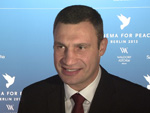 Vitali Klitschko: Politik statt Boxring