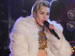 Miley Cyrus: Mit klarem Kopf auf der Bühne