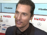 Hollywoodstars bei der Goldenen Kamera 2014: Matthew McConaughey über sein Liebes-Geheimnis!