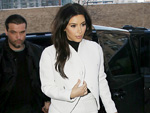 Kim Kardashian: Nackt-Selfie als Schwangerschafts-Beweis