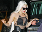 Lady Gaga: Sturz nach Restaurant-Besuch