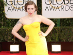 Lena Dunham: Lacht über Modekritiker