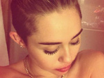 Miley Cyrus: Pickel-Creme-Selfie verzückt die Fans
